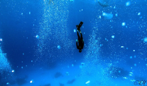 Freediving by Veronika Matějková 